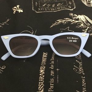 NWOT Blue Sunglasses